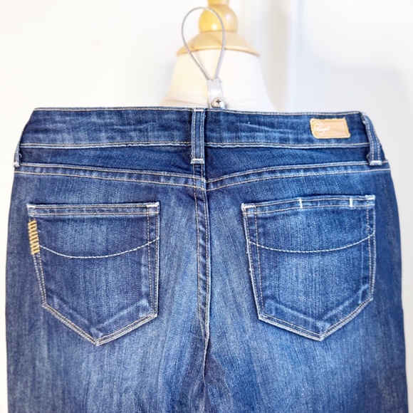Paige Women Skyline Skinny Jeans Size 27 Blue - Picture 3 of 8